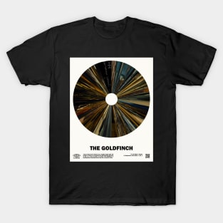 minimal_Goldfinch Barcode Movie T-Shirt